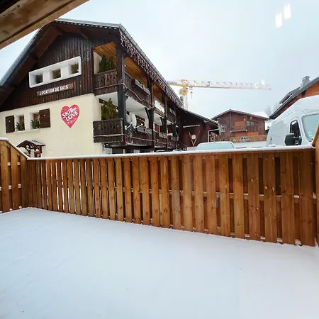 Aux Gets, 2 Chambres, Wi-fi, Parking Inclus Les Gets